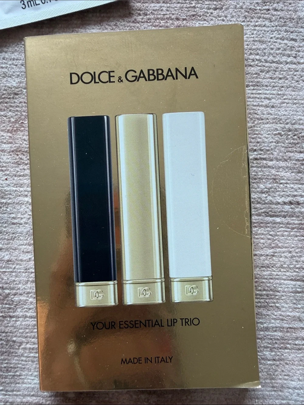 Charlotte Tilbury Lancome Sisley Dolce & Gabbana Makeup Skincare Bundle